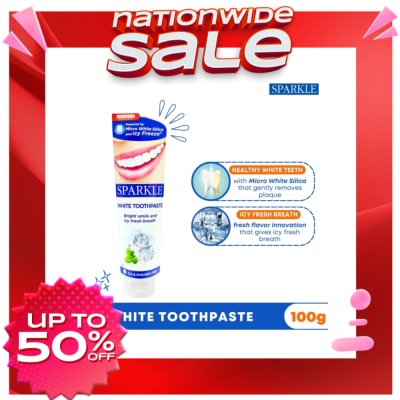 SPARKLE White Toothpaste 100g