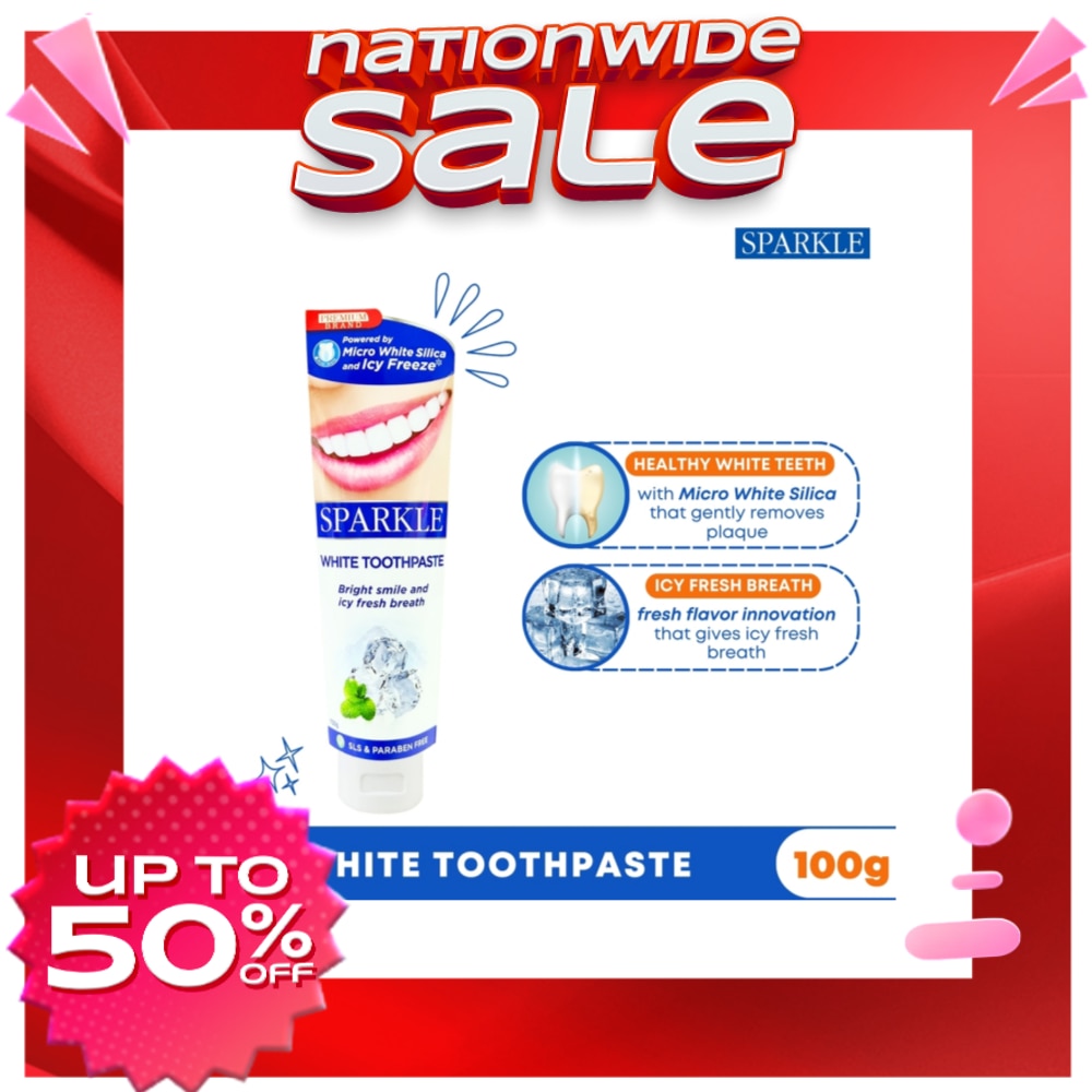 White Toothpaste 100g