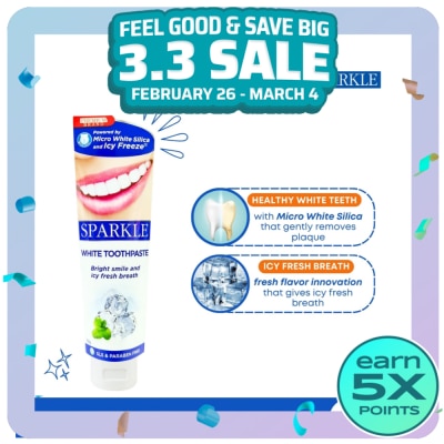 SPARKLE White Toothpaste 100g