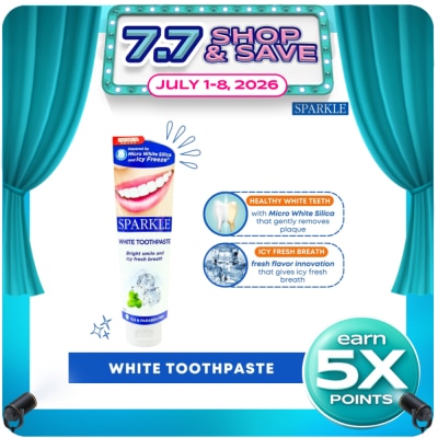 SPARKLE - White Toothpaste 100g