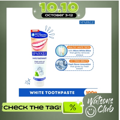 SPARKLE White Toothpaste 100g image