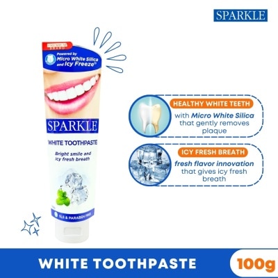 SPARKLE White Toothpaste 100g