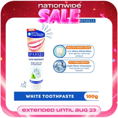SPARKLE - White Toothpaste 100g image