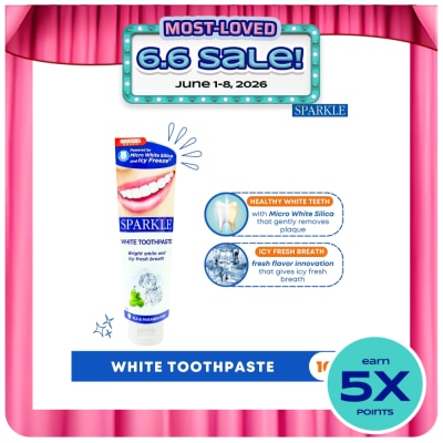 SPARKLE - White Toothpaste 100g