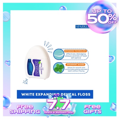 SPARKLE White Dental Floss 1pc