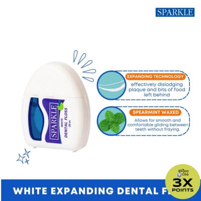 SPARKLE White Dental Floss 1pc