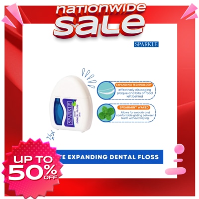SPARKLE White Dental Floss 1pc