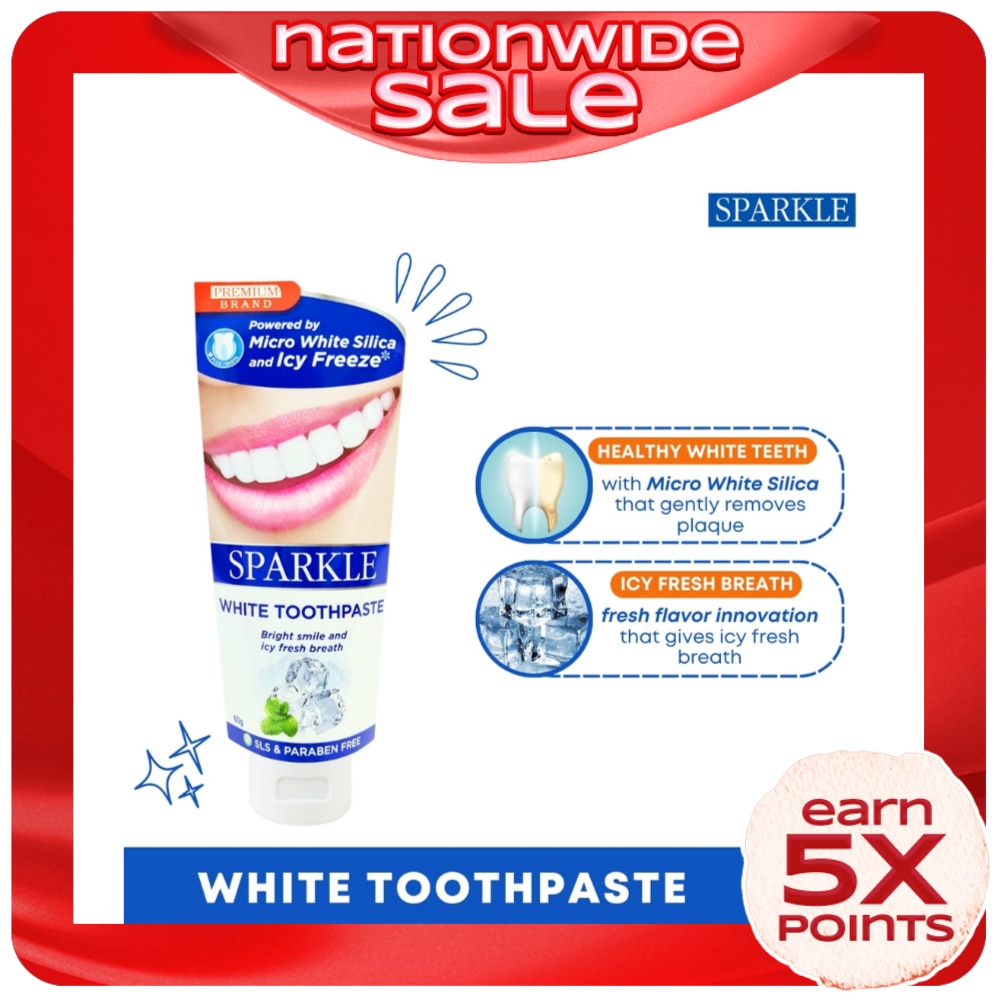 White Toothpaste 60g
