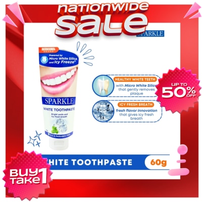 SPARKLE White Toothpaste 60g