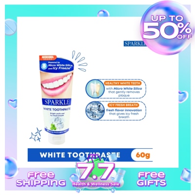 SPARKLE White Toothpaste 60g