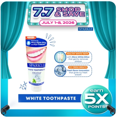 SPARKLE - White Toothpaste 60g