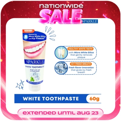 SPARKLE - White Toothpaste 60g image