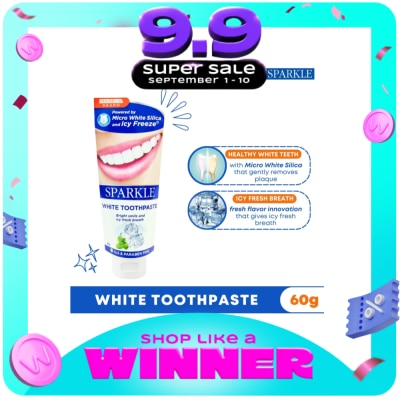 SPARKLE - White Toothpaste 60g image