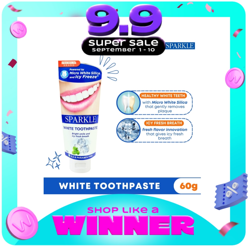 White Toothpaste 60g image