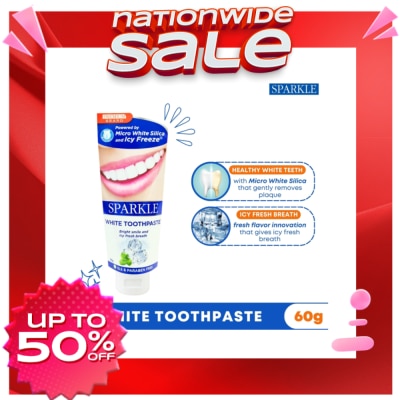SPARKLE White Toothpaste 60g