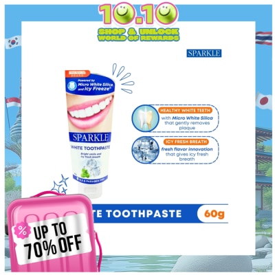 SPARKLE White Toothpaste 60g