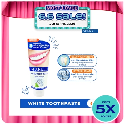 SPARKLE - White Toothpaste 60g