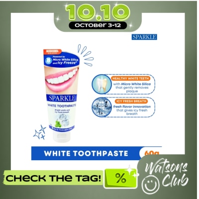 SPARKLE White Toothpaste 60g image