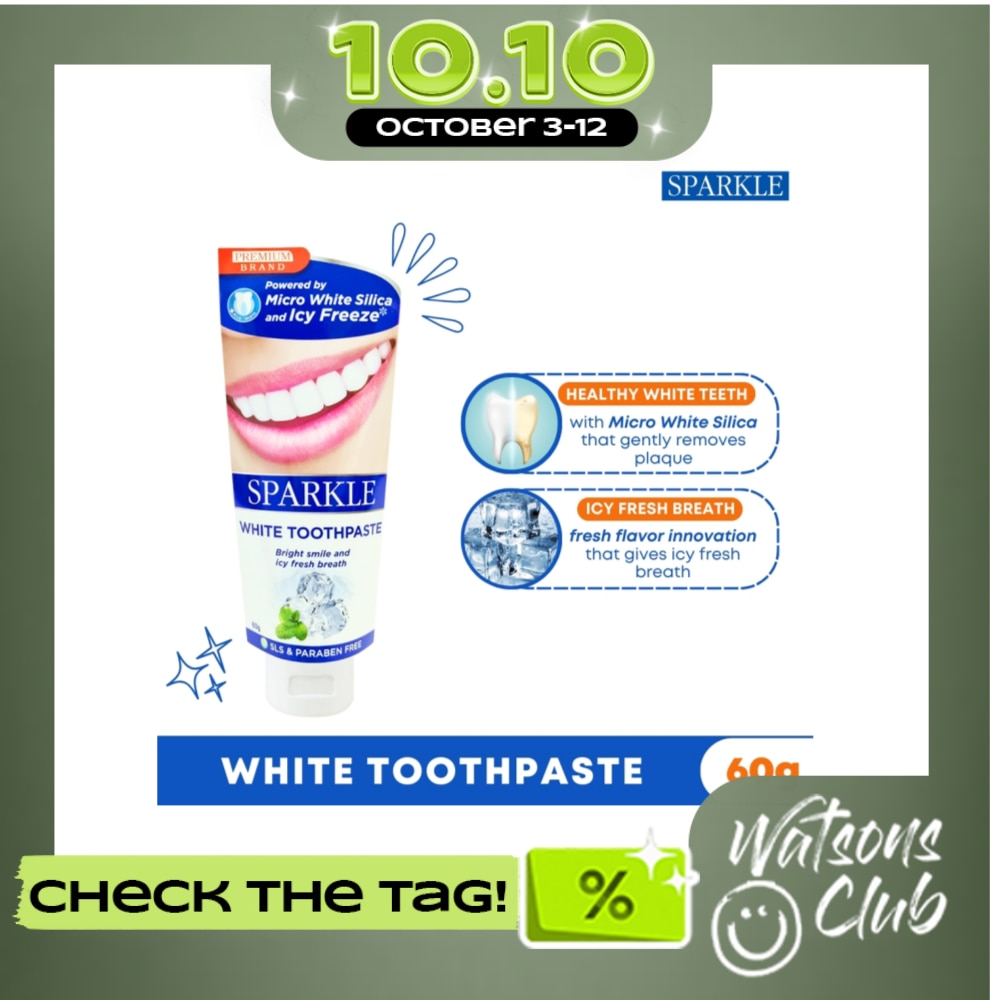 White Toothpaste 60g image