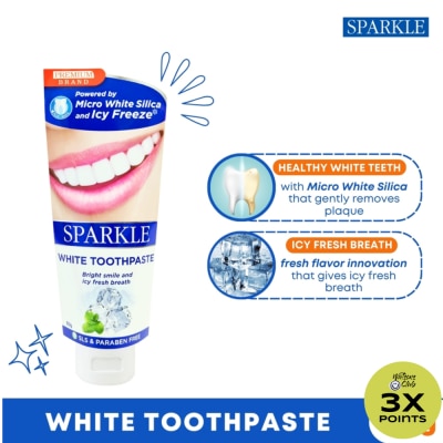 SPARKLE White Toothpaste 60g