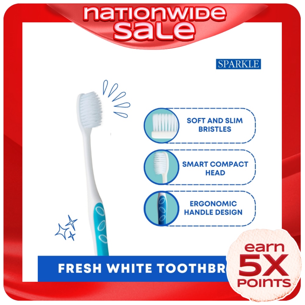 Toothbrush Fresh White