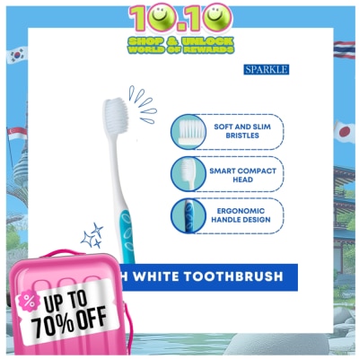SPARKLE Toothbrush Fresh White