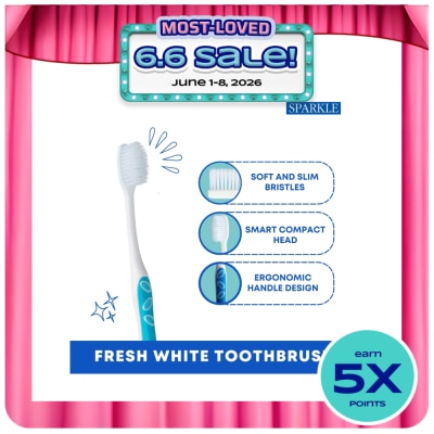 SPARKLE - Toothbrush Fresh White