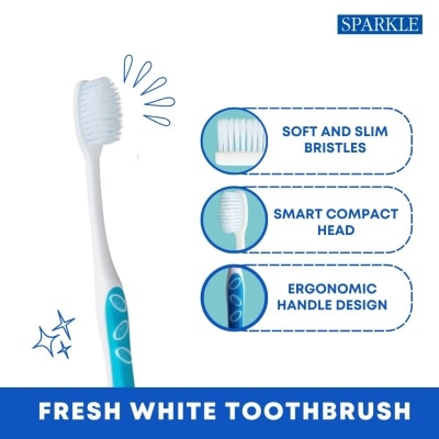 SPARKLE Toothbrush Fresh White