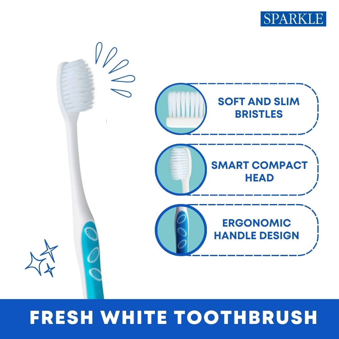 Toothbrush Fresh White