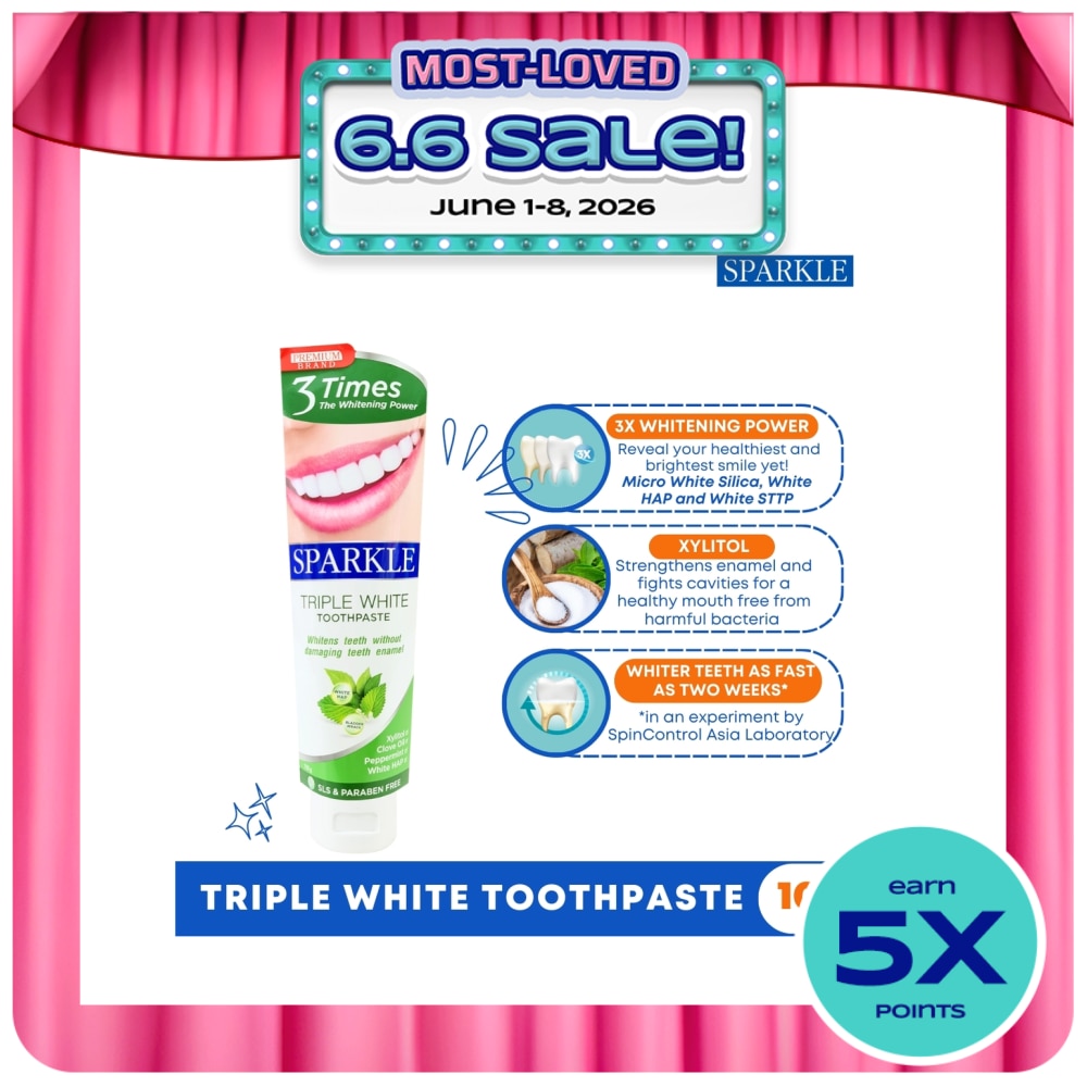 Triple White Toothpaste 100g