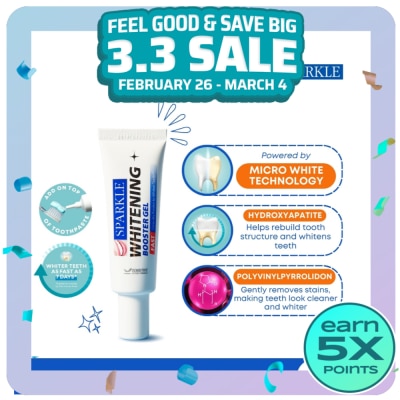 SPARKLE Whitening Booster Gel 30g