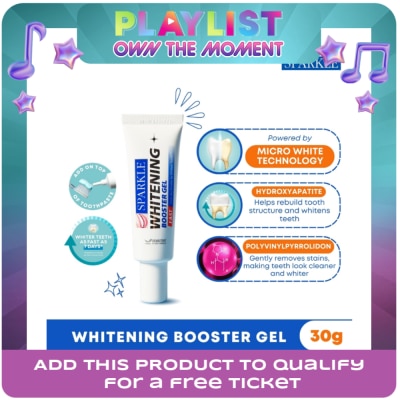 SPARKLE - Whitening Booster Gel 30g