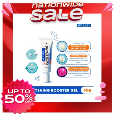 SPARKLE Whitening Booster Gel 30g