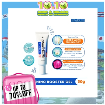SPARKLE Whitening Booster Gel 30g