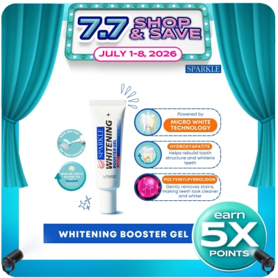 SPARKLE - Whitening Booster Gel 30g