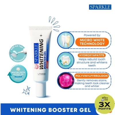 SPARKLE Whitening Booster Gel 30g
