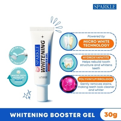 SPARKLE Whitening Booster Gel 30g