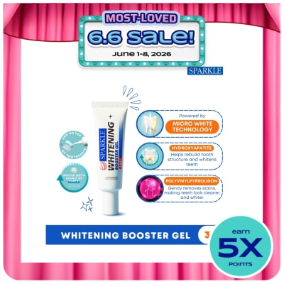 SPARKLE - Whitening Booster Gel 30g