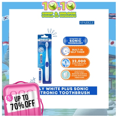 SPARKLE Sonic Toothbrush Daily White Plus