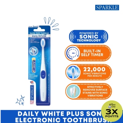 SPARKLE Sonic Toothbrush Daily White Plus