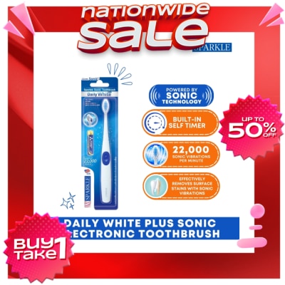 SPARKLE Sonic Toothbrush Daily White Plus