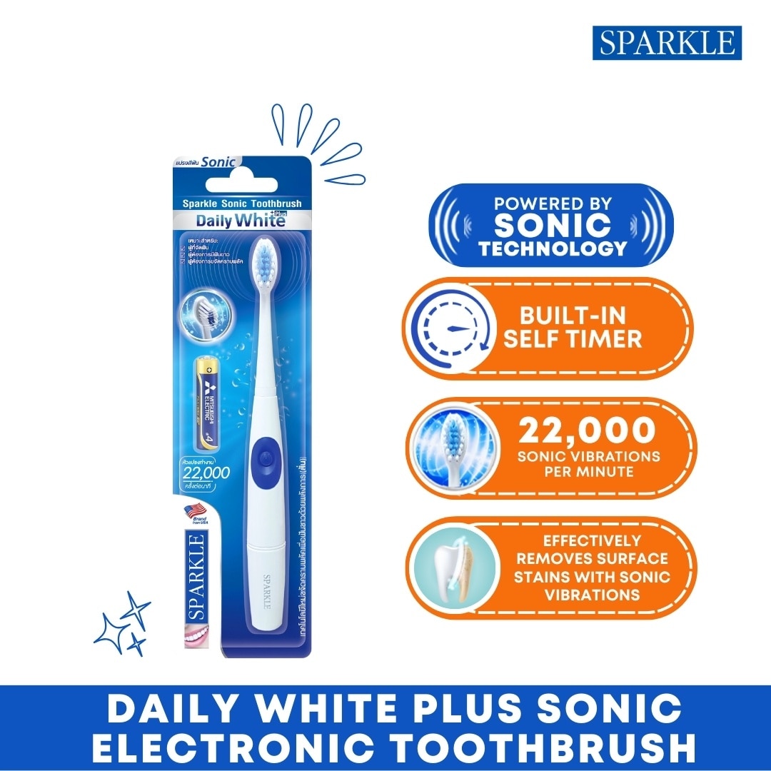 Sonic Toothbrush Daily White Plus