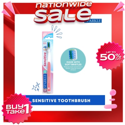 SPARKLE SPARKLE Sensitive Toothbrush