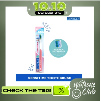 SPARKLE SPARKLE Sensitive Toothbrush image