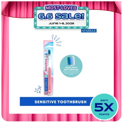 SPARKLE - SPARKLE Sensitive Toothbrush