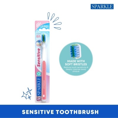 SPARKLE SPARKLE Sensitive Toothbrush