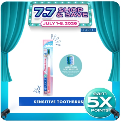 SPARKLE - SPARKLE Sensitive Toothbrush