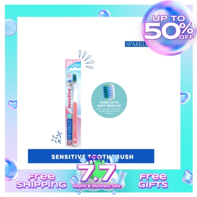 SPARKLE SPARKLE Sensitive Toothbrush