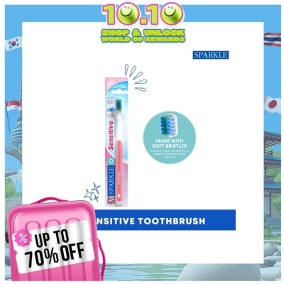 SPARKLE SPARKLE Sensitive Toothbrush