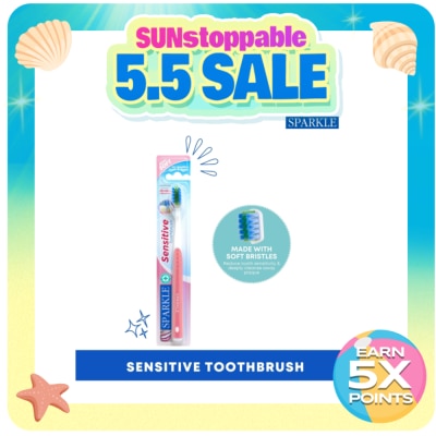 SPARKLE - SPARKLE Sensitive Toothbrush